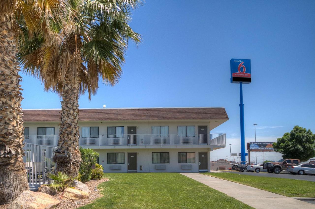 Studio 6-El Paso, Tx - East Loma Terrace ภายนอก รูปภาพ